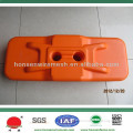 Hot sale plastic blocks with concrete temporary fence foot